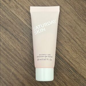 Saturday Skin Antioxidant Gel Cleanser - Cream